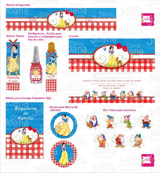 Kiti digital Branca de Neve