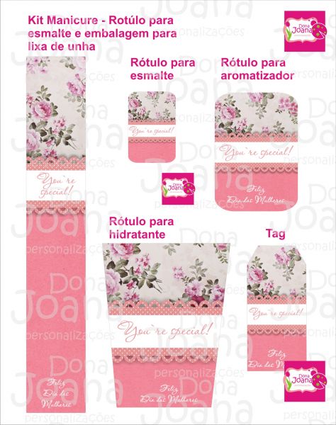 Kit digital Dia das Mães