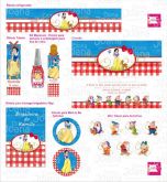 Kiti digital Branca de Neve