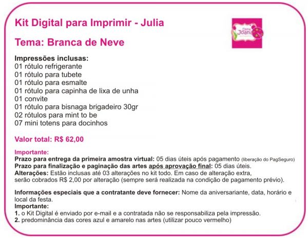 Kit digital - JULIA
