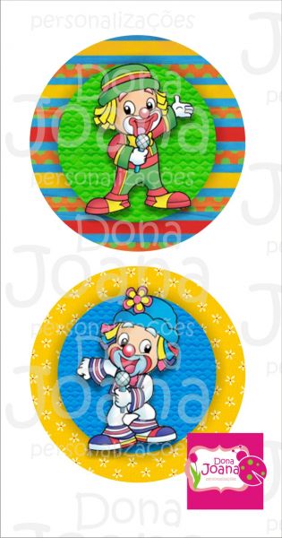 Totem para cupcake Patati Patatá