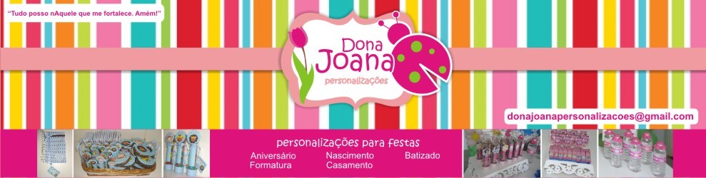Dona Joana Personalizações