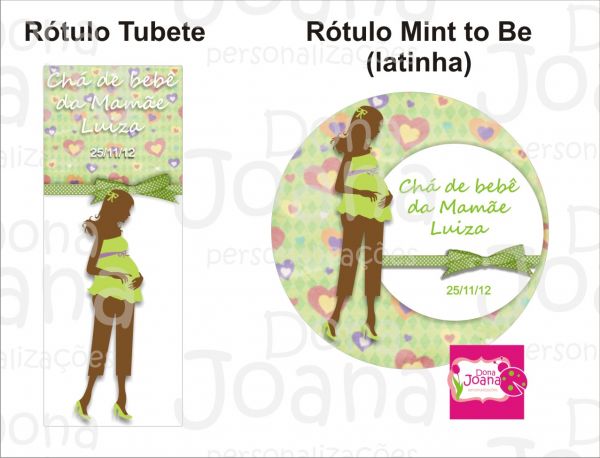Kit digital Chá bebê Green